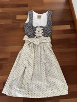 Tolles graublaues Dirndl mit 2 Schürzen (Gr. 36 / Länge 60) München - Trudering-Riem Vorschau