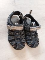 Offene Sandalen Halbschuhe schwarz Klett Gr. 27 Young Spirit1 Hannover - Ahlem-Badenstedt-Davenstedt Vorschau