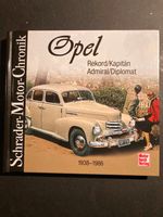 Opel. Rekord / Kapitän / Admiral / Diplomat 1938-1986 Berlin - Schöneberg Vorschau