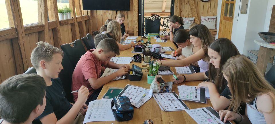 Englisch Schüler Sommerferien Tagescamp Freude Spaß in Ravensburg
