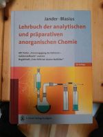 Lehrbuch der analytischen und präparativen anorganischen Chemie Sachsen-Anhalt - Kemberg Vorschau