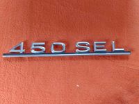 Mercedes Benz W116 450SEL EMBLEM HECKDECKEL Hessen - Meißner Vorschau