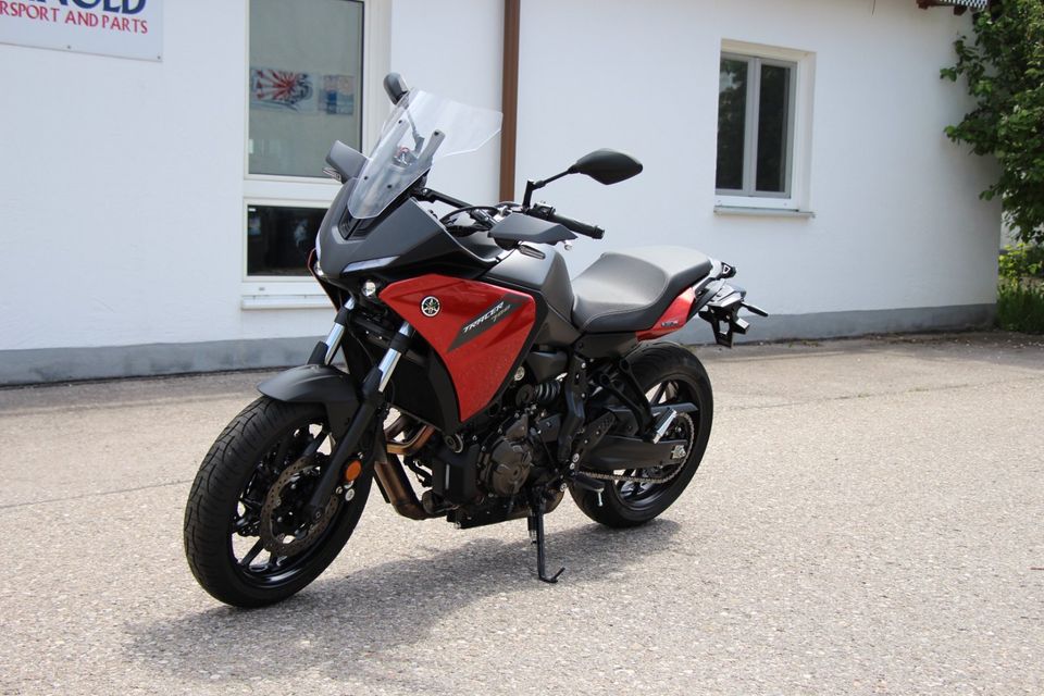 Yamaha Tracer 700 Top + Service + Bike Ankauf + Finanzierung in Dachau