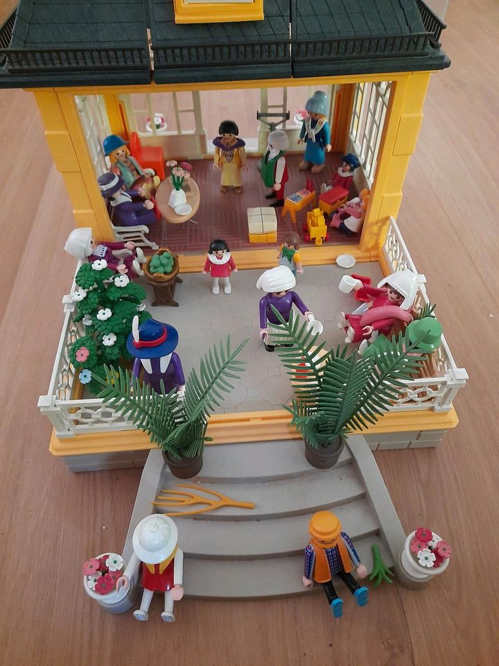 Playmobil Pavillion Gartenhaus 7782 selten passend zu 1900 Serie in Lehre