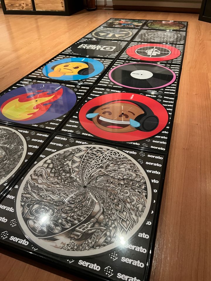 Serato Vinyls - Picture Disc Collection in Köln