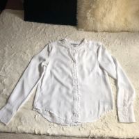 Bluse/Shirt von H&M Gr. S/ 38 Weiß mit Rüschen Pankow - Prenzlauer Berg Vorschau