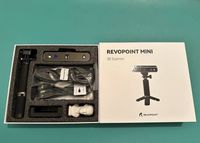 Revopoint MINI 3D Scanner Premium 0,02 mm Präzision mit Handstabi München - Milbertshofen - Am Hart Vorschau