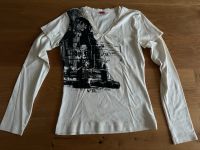 Super cooles Longsleeve - s.Oliver - Gr. XL eher L - weiß - Shirt Rheinland-Pfalz - Köwerich Vorschau