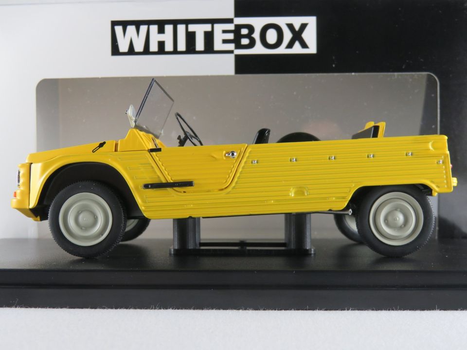 WhiteBox WB124146 Citroën Méhari (1970) in gelb 1:24 NEU/OVP in Bad Abbach