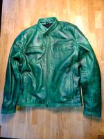 Polo Motorradjacke, Lederjacke, vintage grün, nagelneu Nordrhein-Westfalen - Leverkusen Vorschau