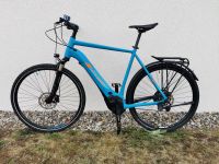 Cube E-bike Cross Hybride Race 500 Allroad blue´n´orange 62cm Bayern - Olching Vorschau