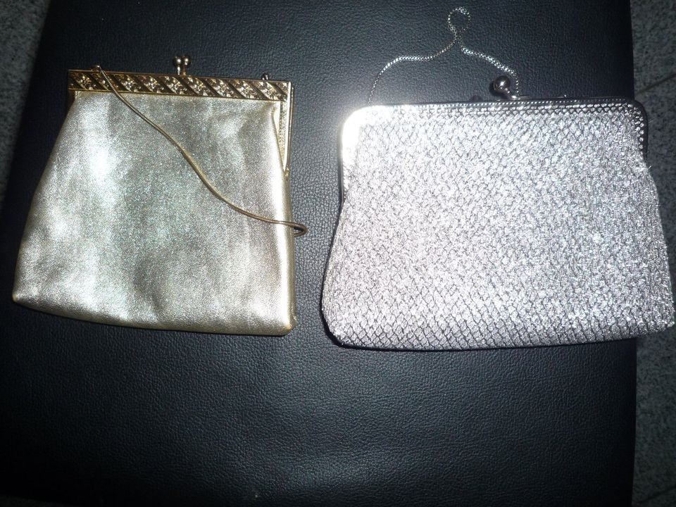 2 Abend Handtaschen, Abendtasche f. Oper, Theater in Weilburg