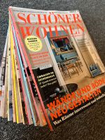 Zeitschriften Schöner Wohnen 2018 komplett Wohnmagazin Nordrhein-Westfalen - Siegen Vorschau