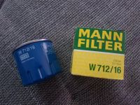 Mann Ölfilter W712/16, NEU&OVP, Alfa Romeo, Fiat, Lancia Baden-Württemberg - Neufra Hohenzollern Vorschau