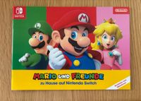 Nintendo Switch Katalog Produktübersicht 2024 Promo Werbung Heft Brandenburg - Neuenhagen Vorschau