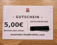 Food Brother Münster, 2 Gutscheine, Burger Nordrhein-Westfalen - Warendorf Vorschau