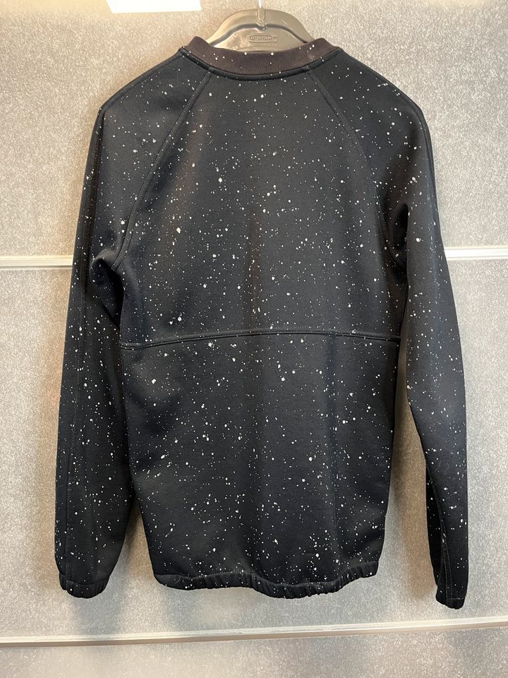 Sweatjacke G-Star RAW by Marc Newson Blau weiß S Herren in Chemnitz