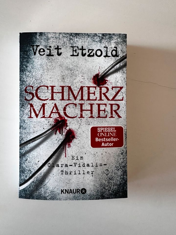 Buch Schmerz Macher in Hamburg