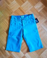 NEU Etikett schicke Bermuda Hose Shorts türkis Größe 140 c&a fein Hessen - Wehrheim Vorschau