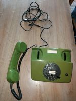 Telefon grün Vintage / Retro 1980er mit Wählscheibe - Post FeTAp Kreis Ostholstein - Stockelsdorf Vorschau