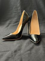 Neu und ungetragen: Edle Lack Pumps 39 (38,5), schwarz Frankfurt am Main - Nordend Vorschau