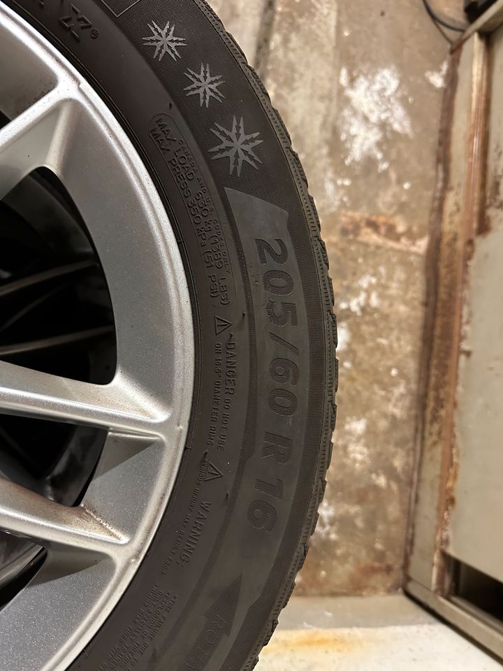 Winterreifen und Alufelgen für Mercedes A-Klasse in Ennigerloh