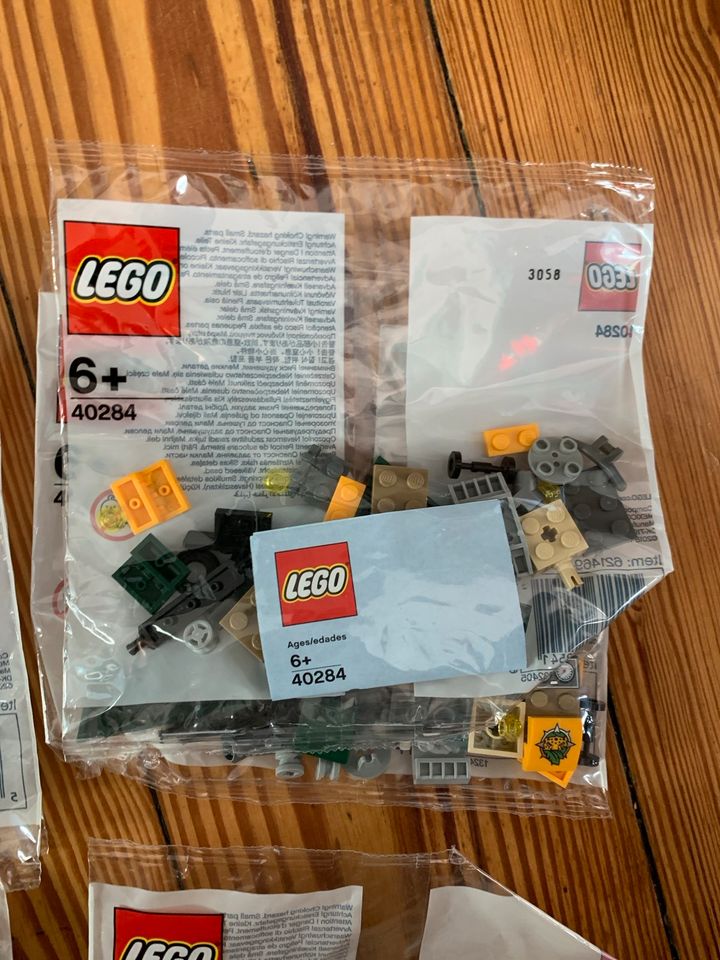 Lego Polybag 40245 Krake 40284 40242 Küken 40283 Schnecke in Kiel