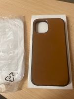 IPhone 12 12 Pro Hülle MagSafe braun Cognac Leder Nordrhein-Westfalen - Remscheid Vorschau