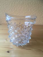 Vase Noppenglas Blumenvase Vintage 60/70er Jahre, Handarbeit Nordrhein-Westfalen - Höxter Vorschau