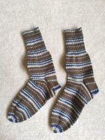 Selbstgestrickte Socken Größe 41-42 Hannover - Herrenhausen-Stöcken Vorschau