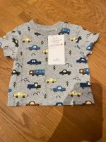 Neu Gr. 56 T-Shirt grau mit Autos Babyshirt von Topolino Baden-Württemberg - Rottweil Vorschau