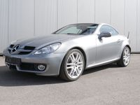 Mercedes-Benz SLK 200 Kompressor   Airscarf/Leder/AMG Sport Bayern - Thannhausen Vorschau