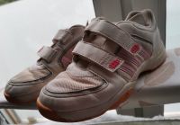 Mädchensportschuhe adidas Gr. 33 weiß/rosa Bayern - Sailauf Vorschau