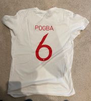 Manchester United Pogba L Weiß Adidas shirt Niedersachsen - Wilhelmshaven Vorschau