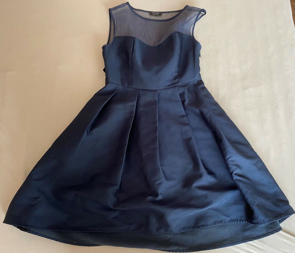 Apart Cocktail Kleid dunkelblau, Gr. 36 in Syke