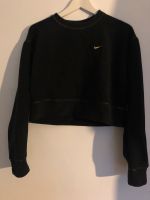 Neuer Damen Fleece Crop Pullover / Sweater von Nike Gr. S Dri-Fit Bayern - Neu Ulm Vorschau