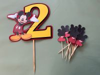 Geburtstagsdeko Mickey Mouse 2. Geburtstag Nordrhein-Westfalen - Bergisch Gladbach Vorschau