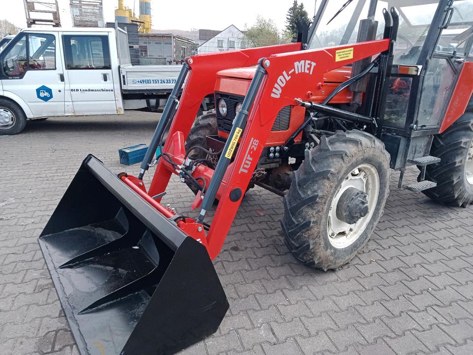 Frontlader für Zetor 800kg 5745 7211 7745 5340 in Heilbad Heiligenstadt