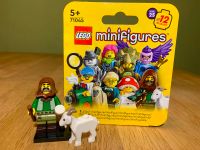 Lego Minifigur Ziegenhirte mit Ziege Serie 25 Neu Thüringen - Langenwetzendorf Vorschau