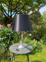 Elegante Tischlampe Stehlampe Silber schwarz Niedersachsen - Adendorf Vorschau