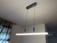 Design Wohnzimmerlampe LED Glas, Hängelampe, Top Zustand Sachsen-Anhalt - Halle Vorschau