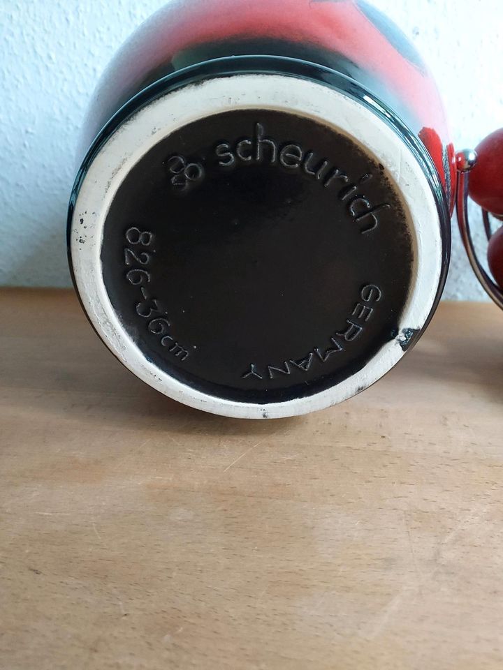 Scheurich Keramik Germany Rumtopf 826 - 36 cm mit Rezeptheftchen in Kleinmachnow
