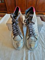 Schuhe Bugatti Damen Leder Sneaker Stiefelette GR.38 Wandsbek - Hamburg Rahlstedt Vorschau