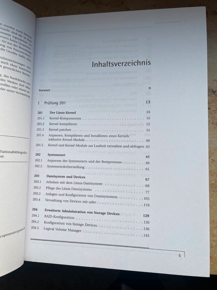 Buch LPIC-2 Vorbereitung auf die Prüfung des Linux Professional in München