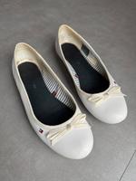 Tommy Hilfiger Ballerinas weiß 38 Baden-Württemberg - Oberderdingen Vorschau