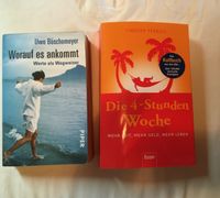 Bücherpaket Lebenshilfe Sachbuch Die 4-Stunden Woche u Bayern - Gablingen Vorschau