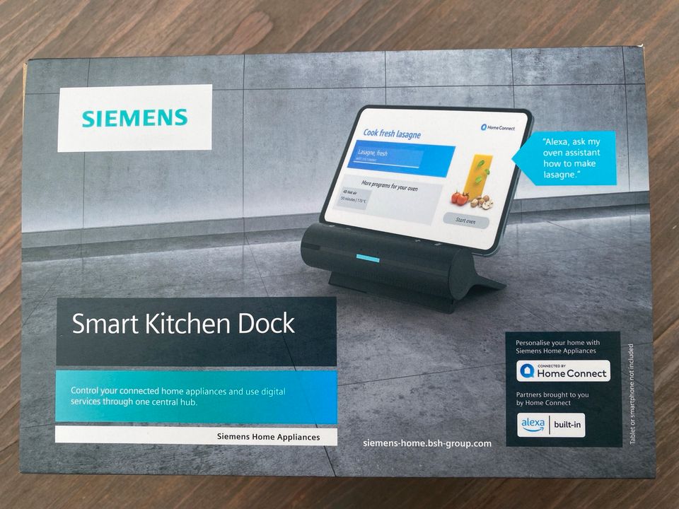 Siemens Smart Kitchen Dock in Pinneberg