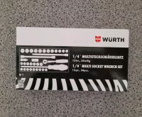 Würth Zebra 1/4 Zoll Steckschlüsselsatz Neu Knarrenkasten 34 Teil Nordrhein-Westfalen - Remscheid Vorschau