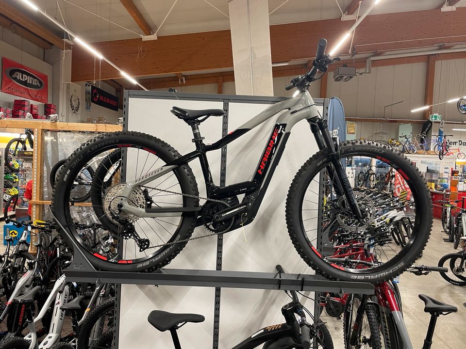 50% SALE * E-BIKE HAIBIKE HARDSEVEN 9 * 27.5er EMTB in Röhrsdorf