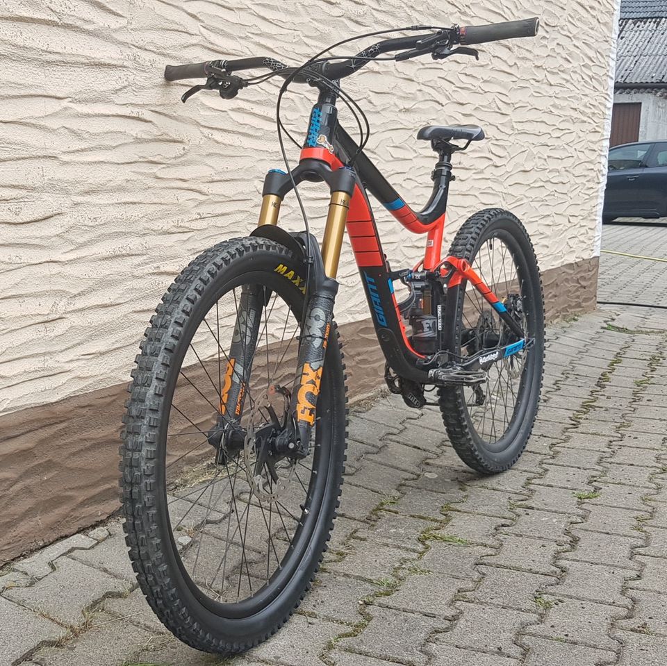 Giant Reign 1.5 ltd 2017 custom ( Enduro Mtb ) in Weidhausen